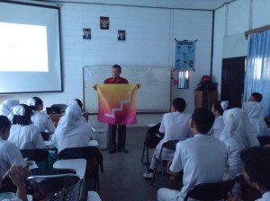 Menunjukkan bendera "FutureLearn"